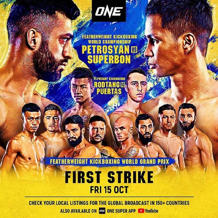 Poster ONE Championship: First Strike.