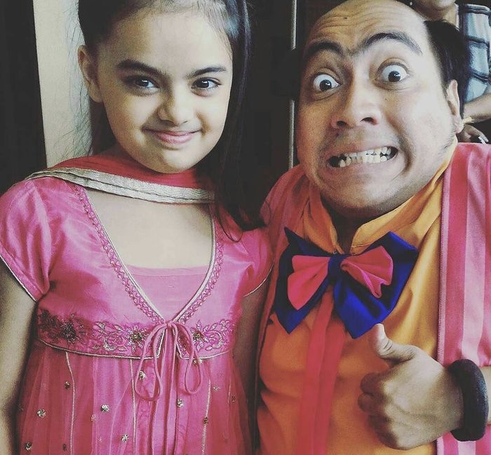 Foto bintang sinetron Tuyul dan Mbak Yul Reborn diseret ke jalan beredar di media online.