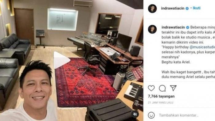 Postingan Director and executive producer Musica Studio's, Indrawati Acin 