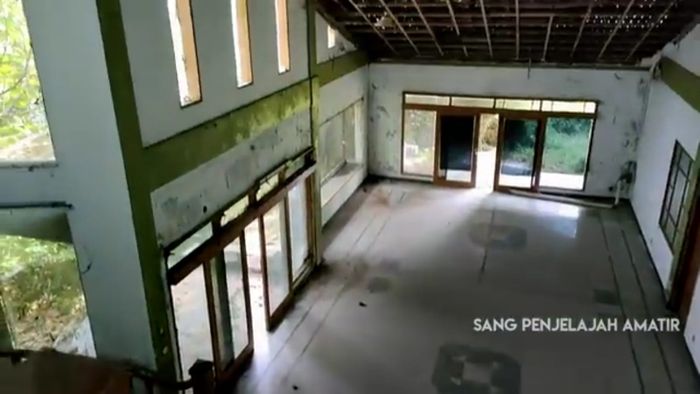 Penampakan rumah dari lantai 2