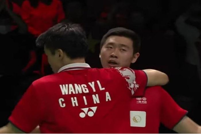 Liu Cheng dan Wang Yi Lyu akan menjadi lawan Daniel Marthin dan Kevin Sanjaya Sukamuljo di final Thomas Cup 2020.