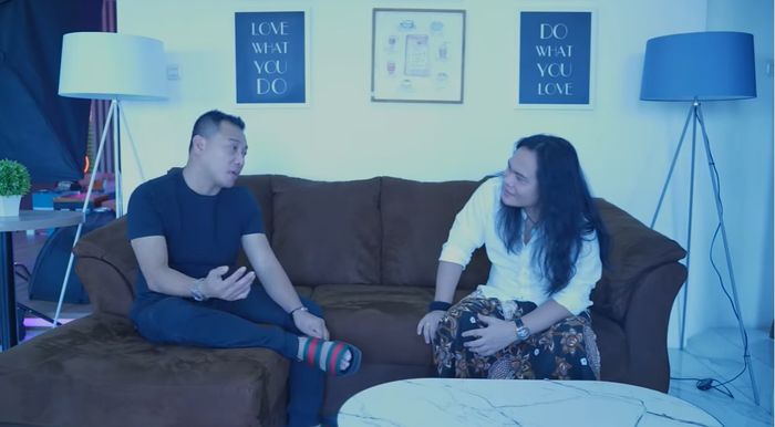 Anang Hermansyah dan Mbah Mijan