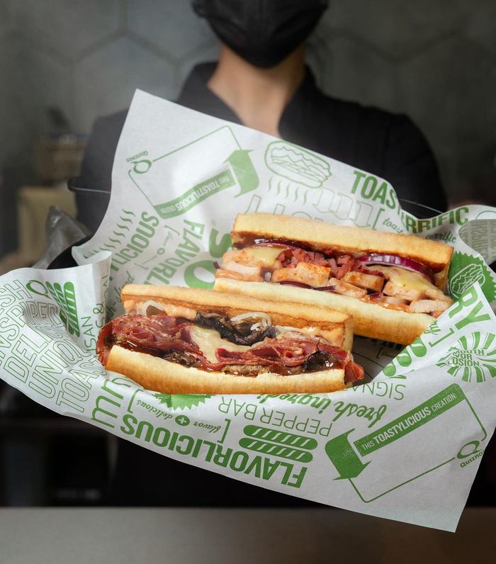 Harga Menu Sandwich Quiznos Sub Indonesia, Jadi Pilihan Selain Subway! Semua Halaman Cerdas