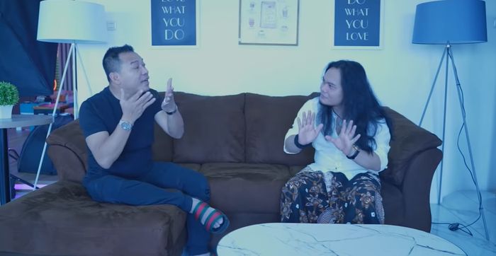 Anang Hermansyah dan Mbah Mijan