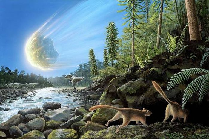 Bencana Ganda: Misteri Asteroid Kedua yang Memusnahkan Dinosaurus