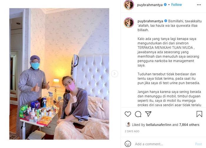 Pernyataam resmi Puy