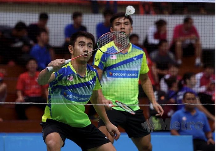 Ganda putra Malaysia Goh Sze Fei dan Nur Izzuddin Rumsani bermimpi tampil lebih baik di Denmark Open 2021