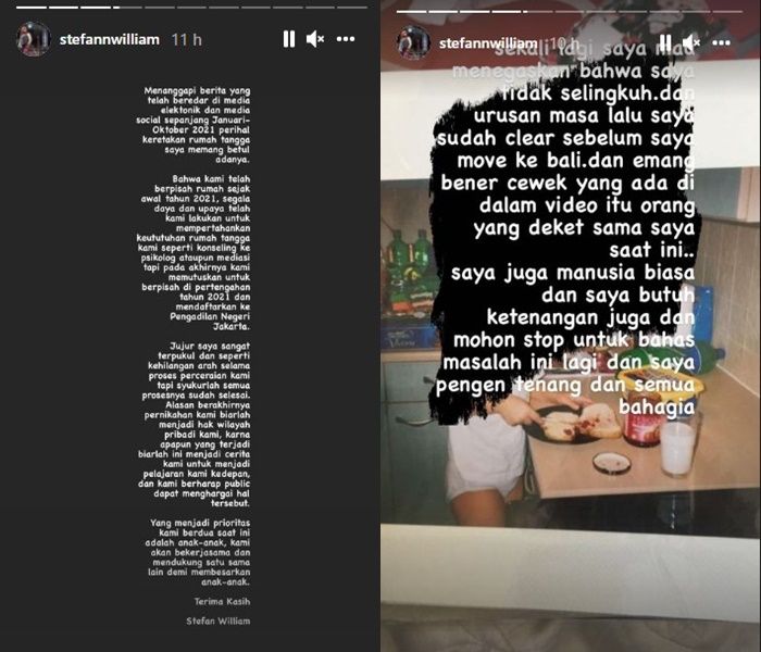 Ungkapan Stefan William