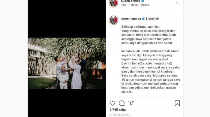 Curhat Ratu Annisa