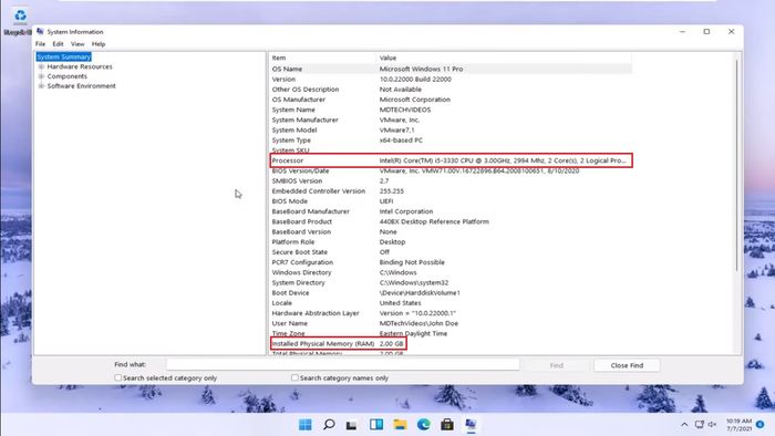 Cara cek RAM dan prosesor di laptop Windows 11