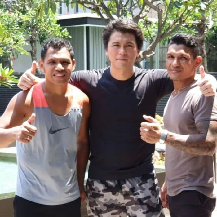 Andre Talabessy, Reino Barack dan Galvien Talabessy