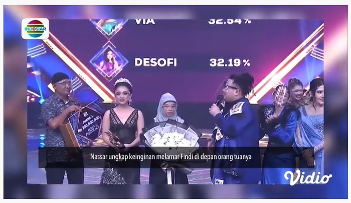 Nassar melamar Findi Artika di hadapan orang tua sang pemenang Bintang Pantura 6