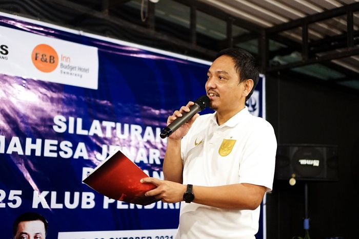 CEO PSIS Semarang, Yoyok Sukawi