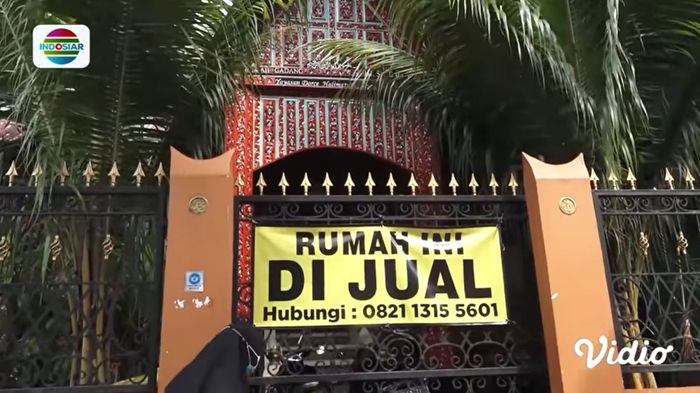 Dorce Gamalama dan rumahnya yang dijual