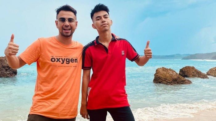Dimas Ahmad dan Raffi Ahmad