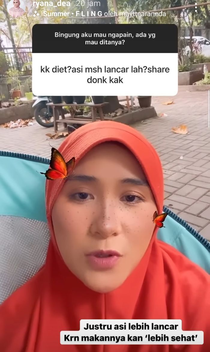 Menu diet ala Ryana Dea