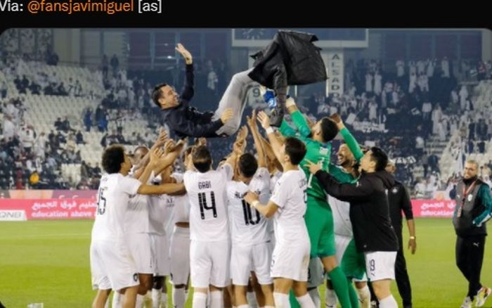 Xavi Hernandez berhasil meraih trofi ketujuhnya bersama Al Sadd setelah sukses menjuarai Emir Cup.