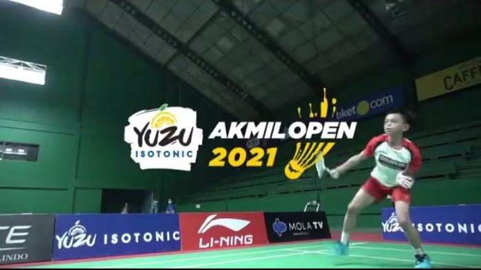 Poster turnamen YUZU Akmil Open 2021.