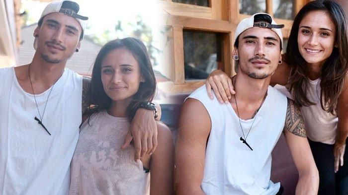 Elize Maria bersama sang adik, Vincent Verhaag