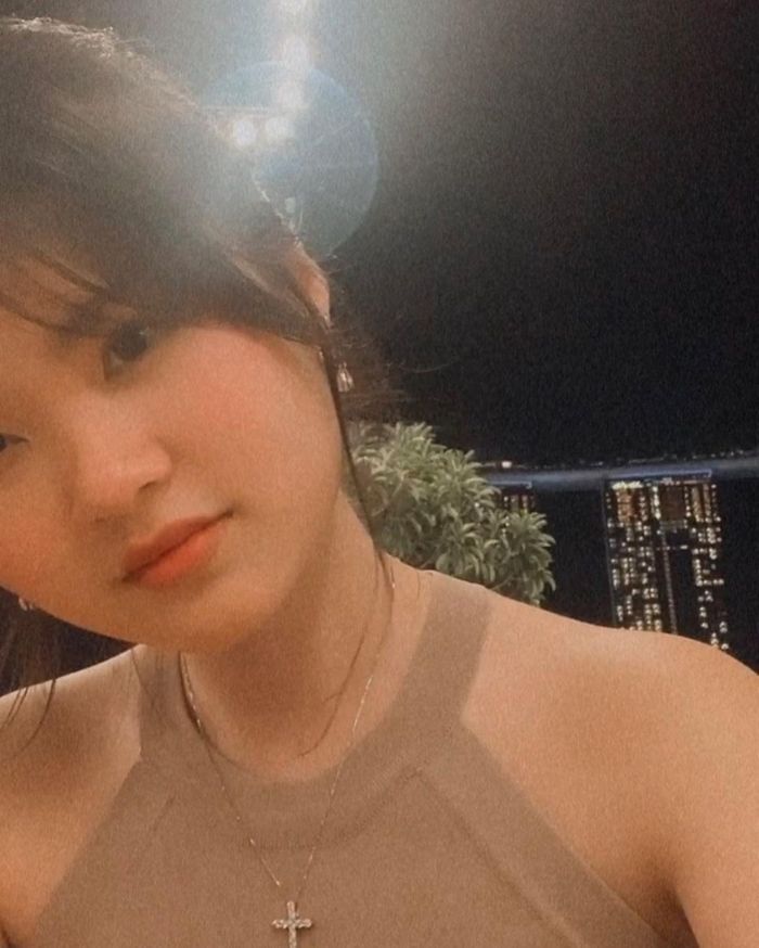 Tampilan seksi dan glowup Felicia Tissue