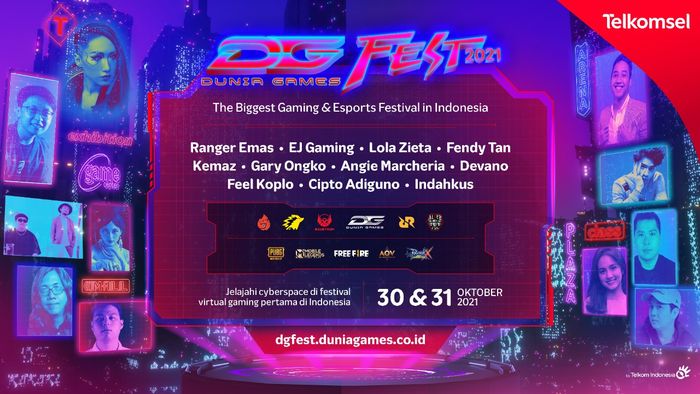 Dunia Games Festival 2022