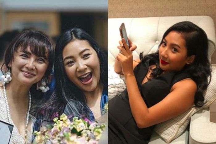 Tata Cahyani dan Gayanti Hutami