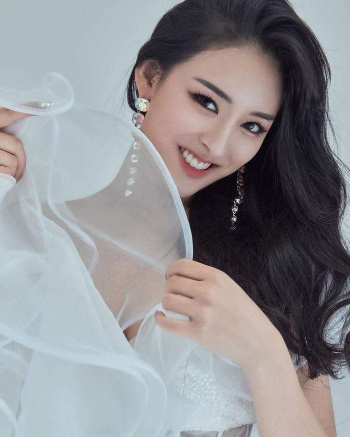 Intip Pesona Miss Universe Korea Selatan 2021, Jisu Kim. Jagoanmu ...