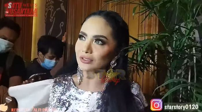 Krisdayanti soroti sifat asli Sarah Menzel