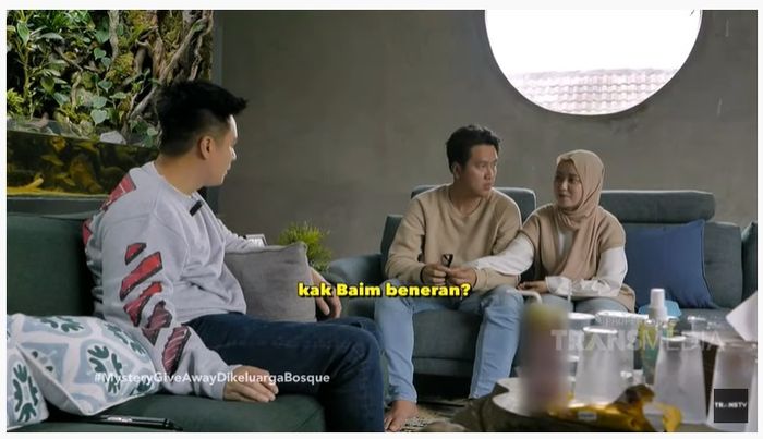 Baim Wong janji beri hadiah bayi tabung kepada Risma dan Rian