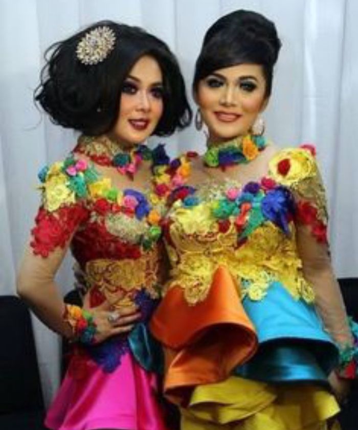 Syahrini dan Krisdayanti