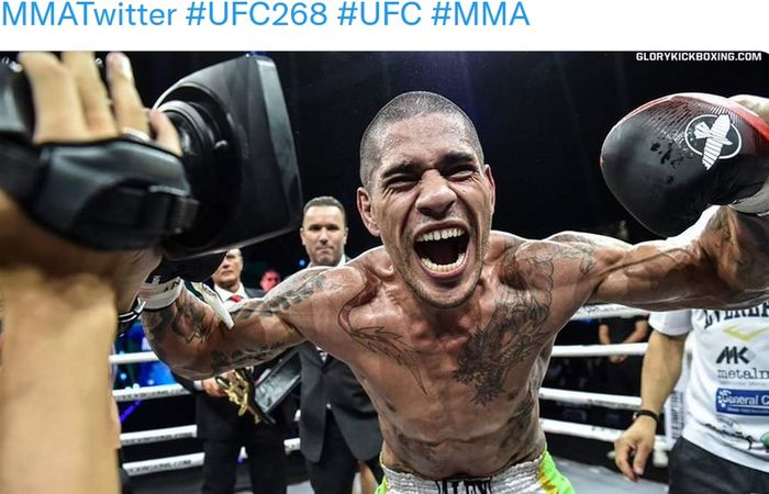Mantan juara dunia kickboxing, Alex Pereira, yang dikenal sebagai satu-satunya petarung yang bisa membuat Israel Adesnya KO akan menjalani debut di UFC pada UFC 268 di Madison Square Garden, New York, AS, Minggu (7/11/2021) pagi WIB.