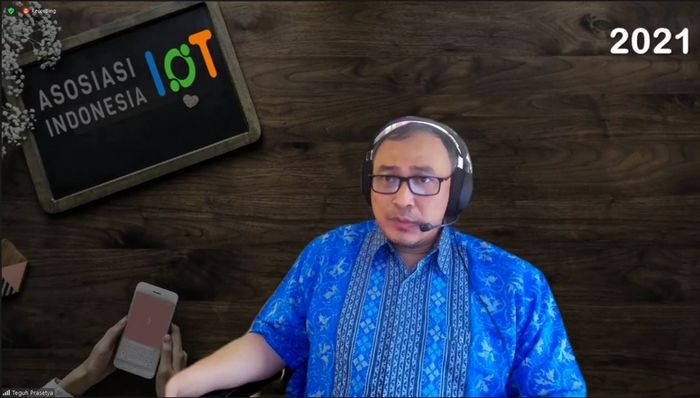 Teguh Prasetya, Founder Asosiasi IoT Indonesia
