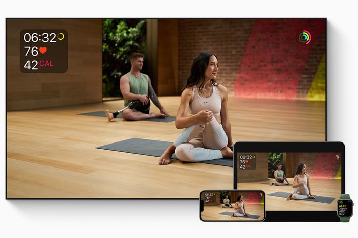 Layanan Apple Fitness+ Akhirnya 
