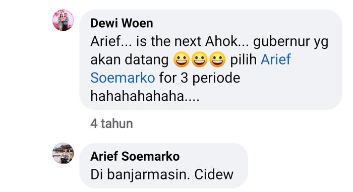 Postingan Kerabat 