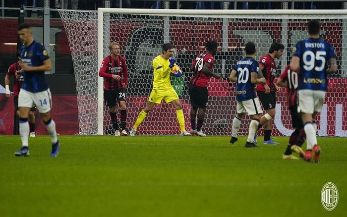Penyelamat AC Milan di laga Derby della Madonnina melawan Inter Milan, Ciprian Tatarusanu, mengakui satu hal soal Lautaro Martinez.