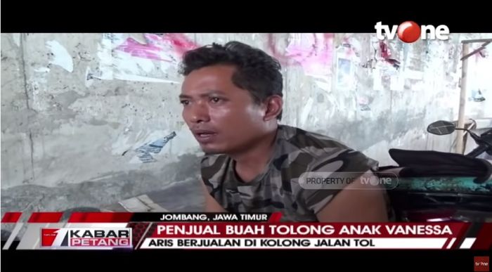 Penjelasan Aris, sosok yang menyelamatkan Gala Sky pertama kali.