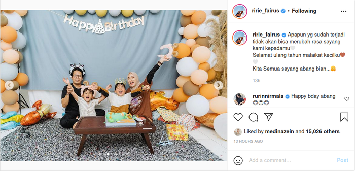 Kini semakin lengket dengan Ririe Fairuz, Ayus Sabyan kepergok makin akrab dengan sang mantan di, netizen doakan rujuk.