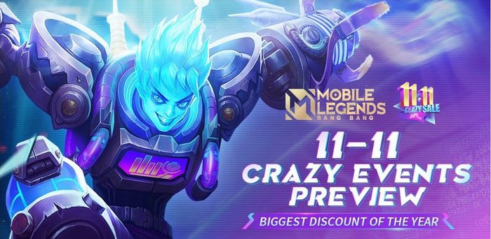 MLBB officially releases the latest Double 11 Carnival event