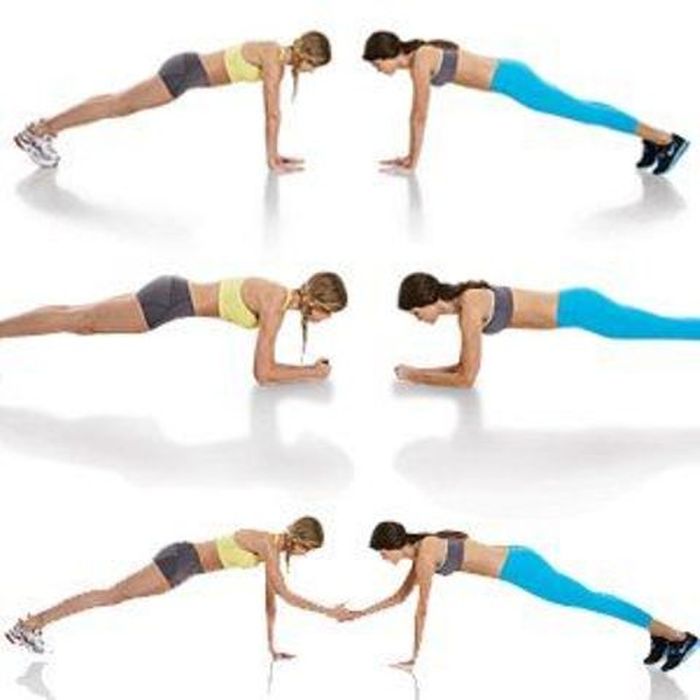 Plank slap