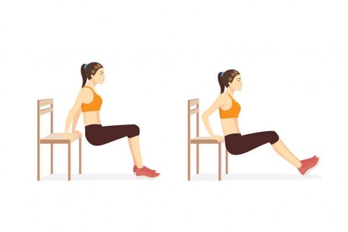 Tricep dips