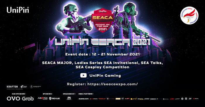 UniPin SEACA 2021