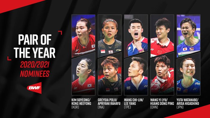 nominasi Player of the Year BWF