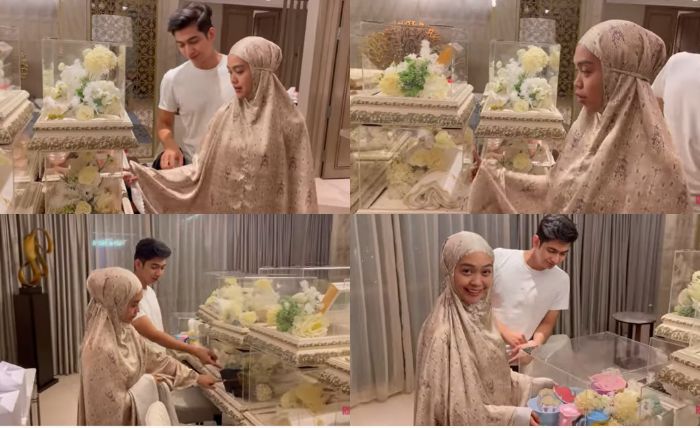 Seserahan Ria Ricis dan Teuku Ryan