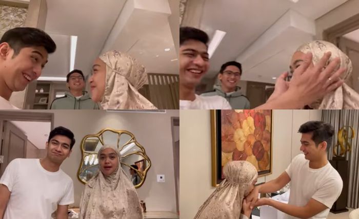 Romantisme Teuku Ryan dan Ria Ricis