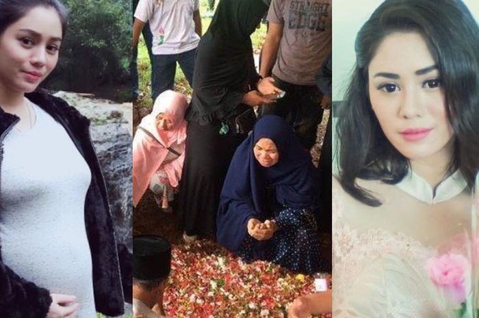 Saphira Indah meninggal dunia saat hamil 6 bulan