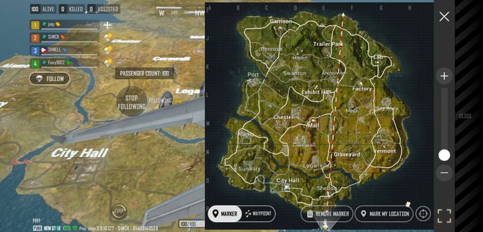 FPS Drop while on the plane.
