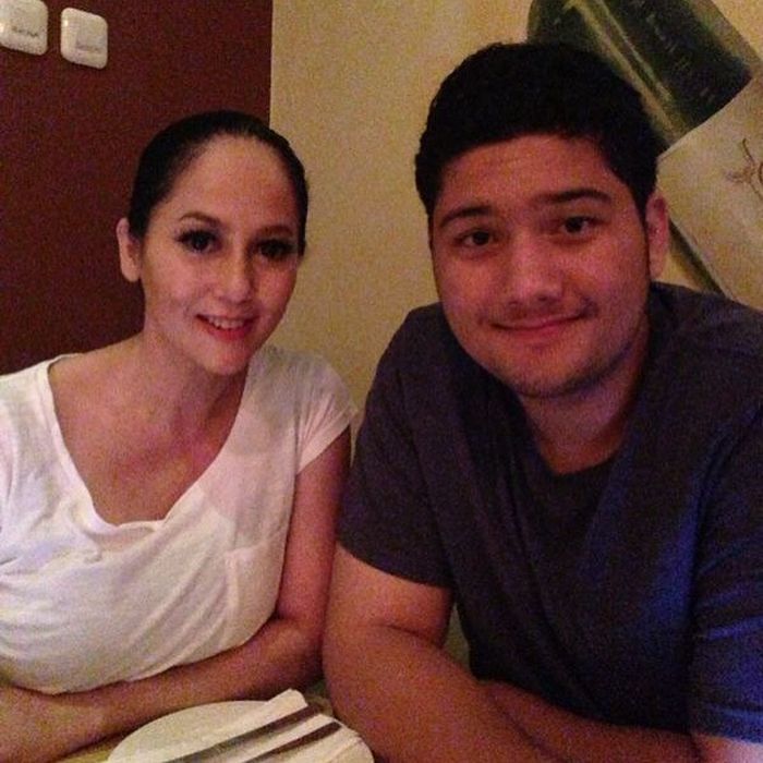 Meriam Bellina dan putranya
