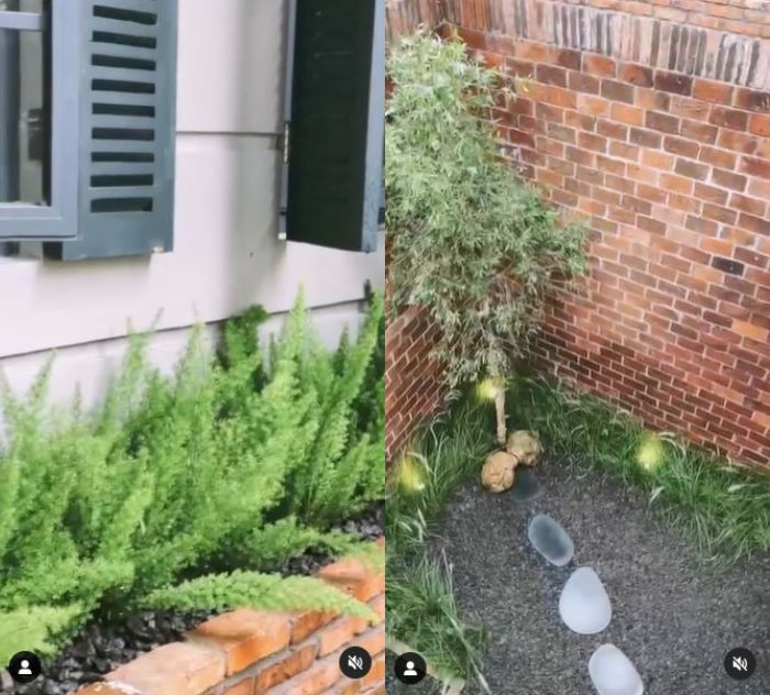 Taman di rumah artis <a href='https://tribunmedan.cfd/tag/arya-saloka' title='Arya&nbsp;Saloka'>Arya&nbsp;Saloka</a>