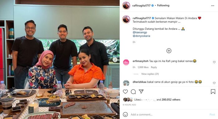 Kaesang Pangarep boyong <a href='https://manado.tribunnews.com/tag/nadya-arifta' title='Nadya Arifta'>Nadya Arifta</a> saat bertemu <a href='https://manado.tribunnews.com/tag/raffi-ahmad' title='Raffi Ahmad'>Raffi Ahmad</a> dan <a href='https://manado.tribunnews.com/tag/nagita-slavina' title='Nagita Slavina'>Nagita Slavina</a>