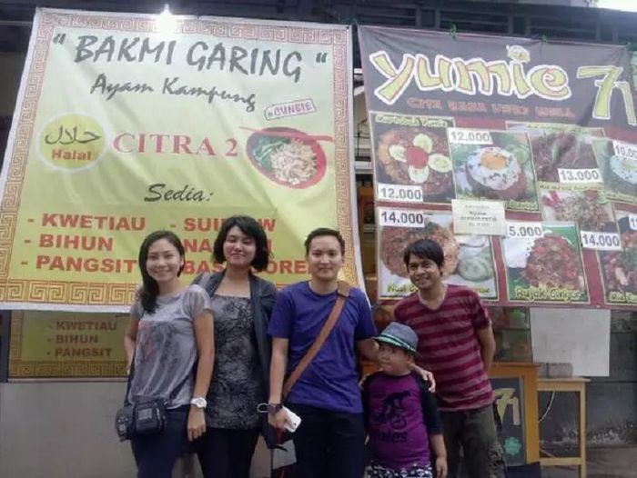 Bisnis kuliner milik Veri AFI